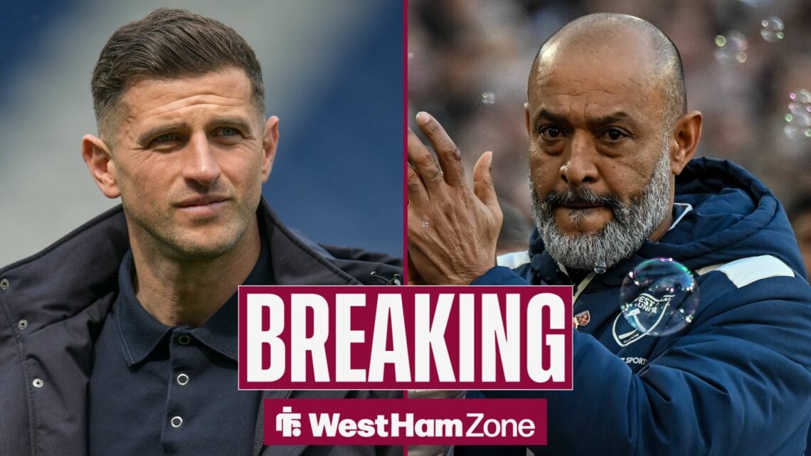 John Mousinho and Nuno Espirito Santo