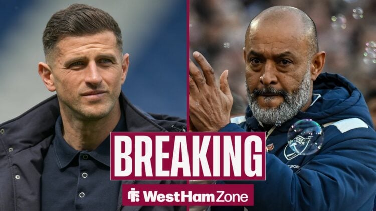 John Mousinho and Nuno Espirito Santo