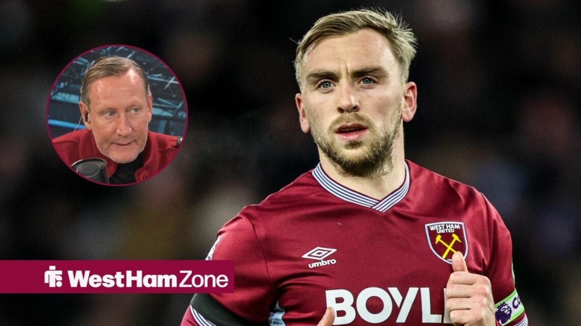 West Ham ace Jarrod Bowen, Ray Parlour in inset.