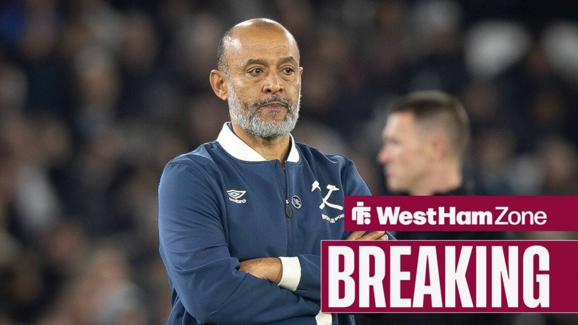 Nuno Espirito Santo with his arms crossed