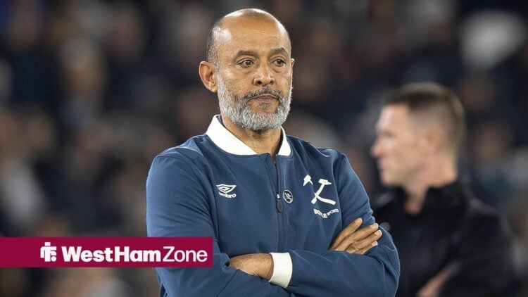 Nuno Espirito Santo with his arms folded