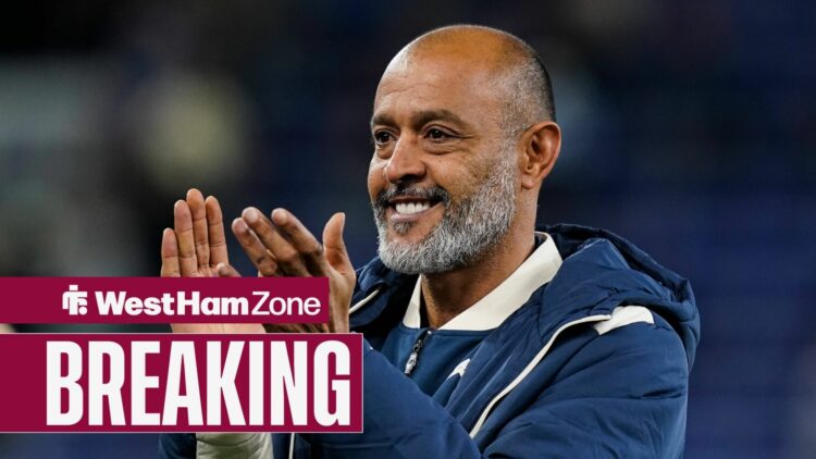 Nuno Espirito Santo clapping