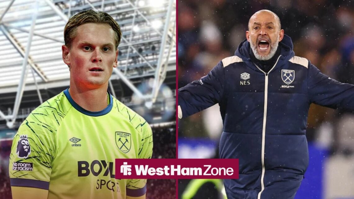 Antonin Kinsky next to Nuno Espirito Santo