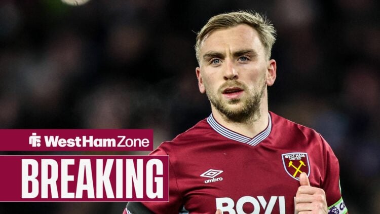 Jarrod Bowen in action for West Ham