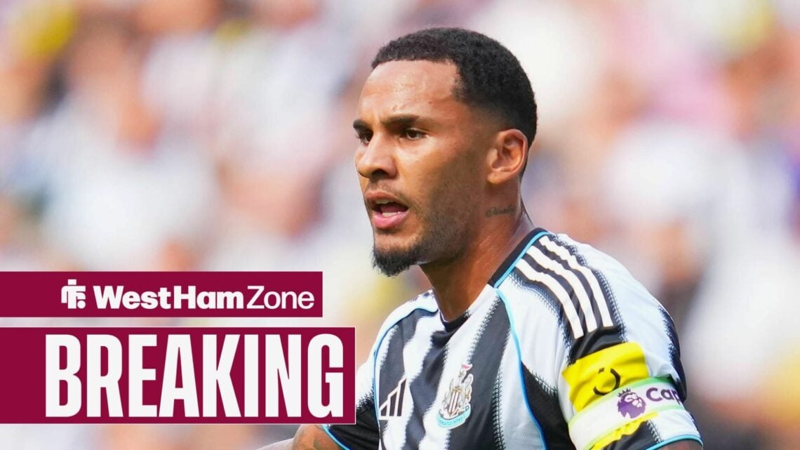 West Ham United target Jamaal Lascelles