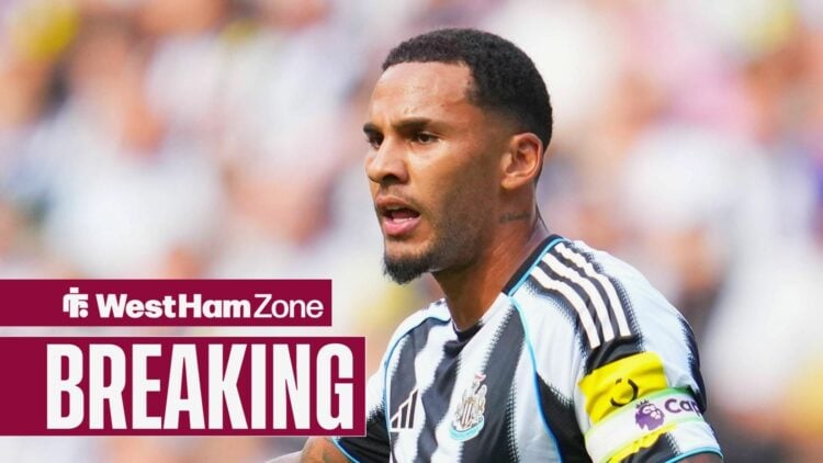 West Ham United target Jamaal Lascelles