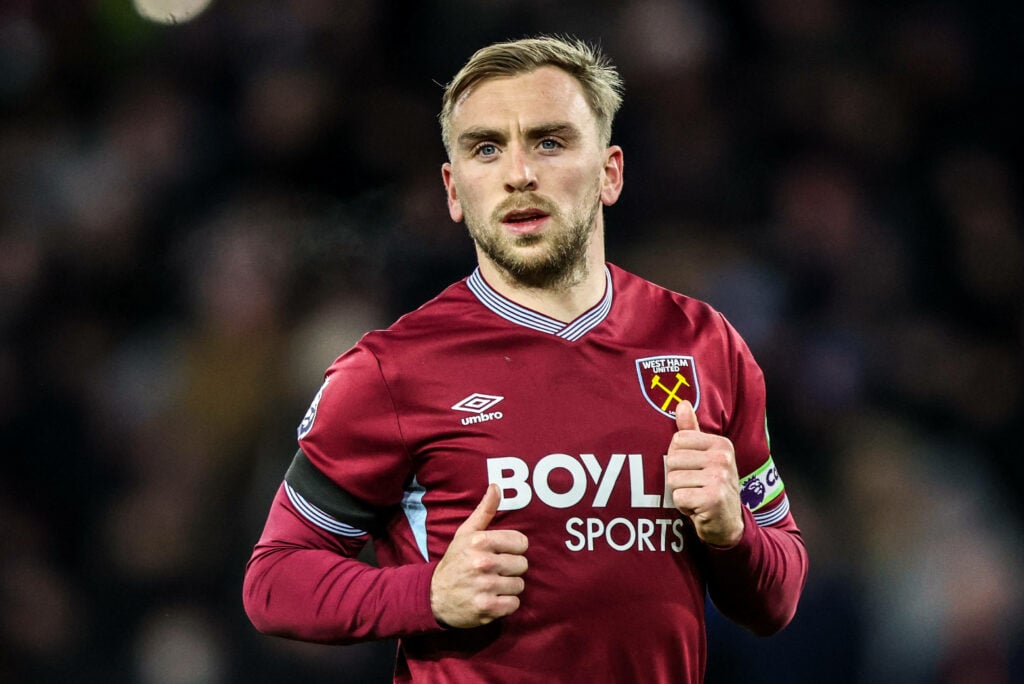 Jarrod Bowen in action for West Ham
