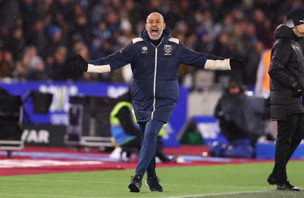 Nuno Espirito Santo reacts furiously