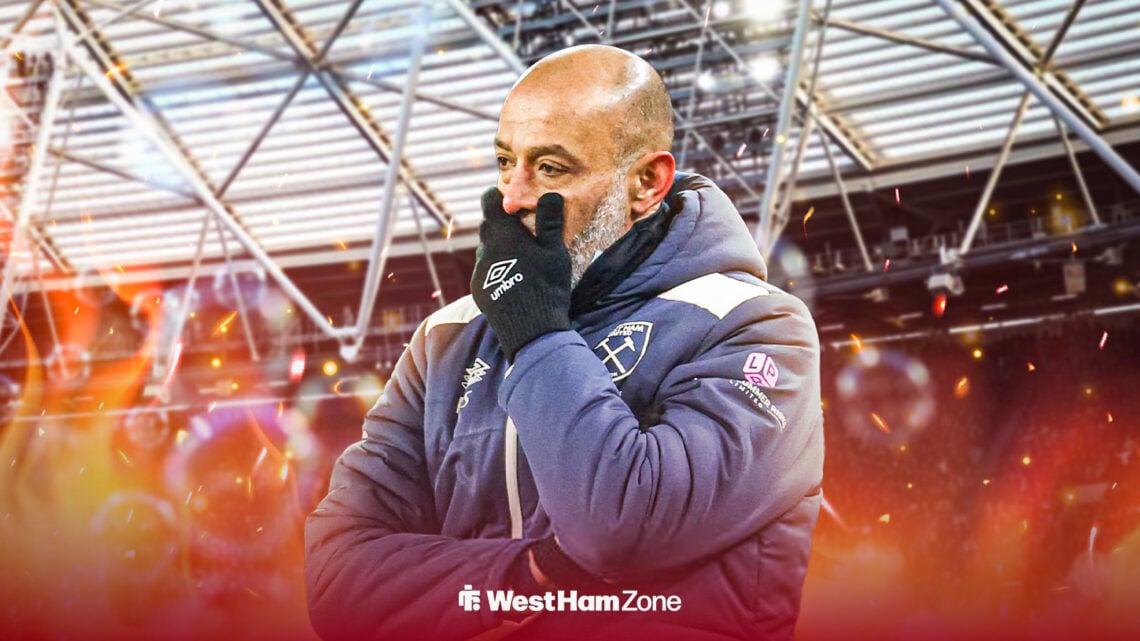 Nuno Espirito Santo at the London Stadium