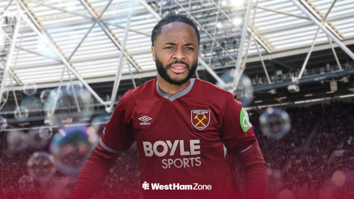 Raheem Sterling at West Ham