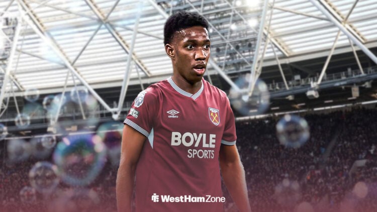 Yaser Asprilla at West Ham