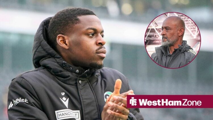 Noel Aseko and Nuno Espirito Santo inset