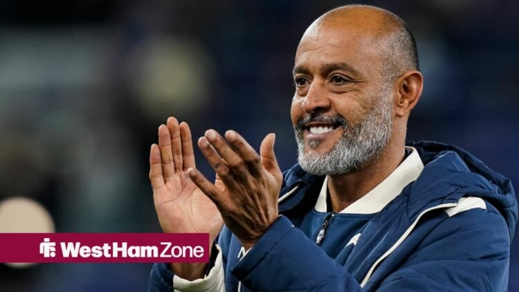 Nuno Espirito Santo clapping