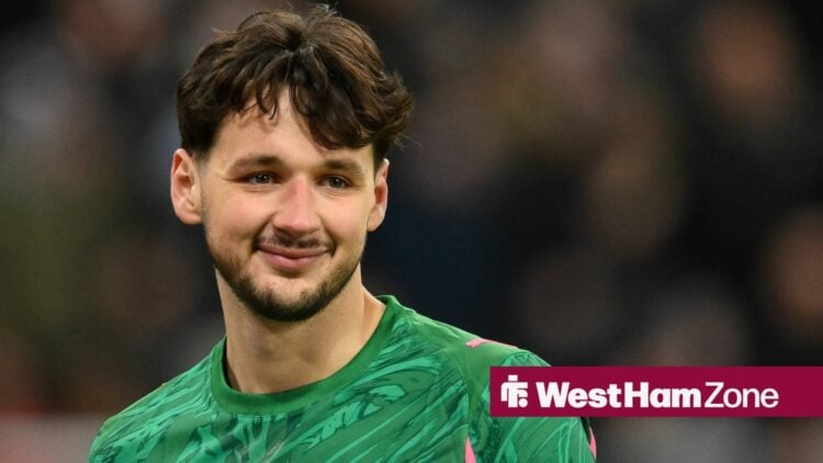 James Trafford smiling at Manchester City