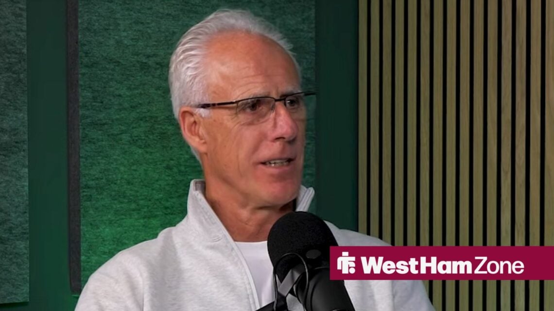 Mick McCarthy on The Managers podcast