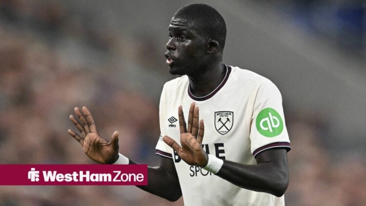 El Hadji Malick Diouf during the Premier League match at the Hill Dickson Stadium, Liverpool