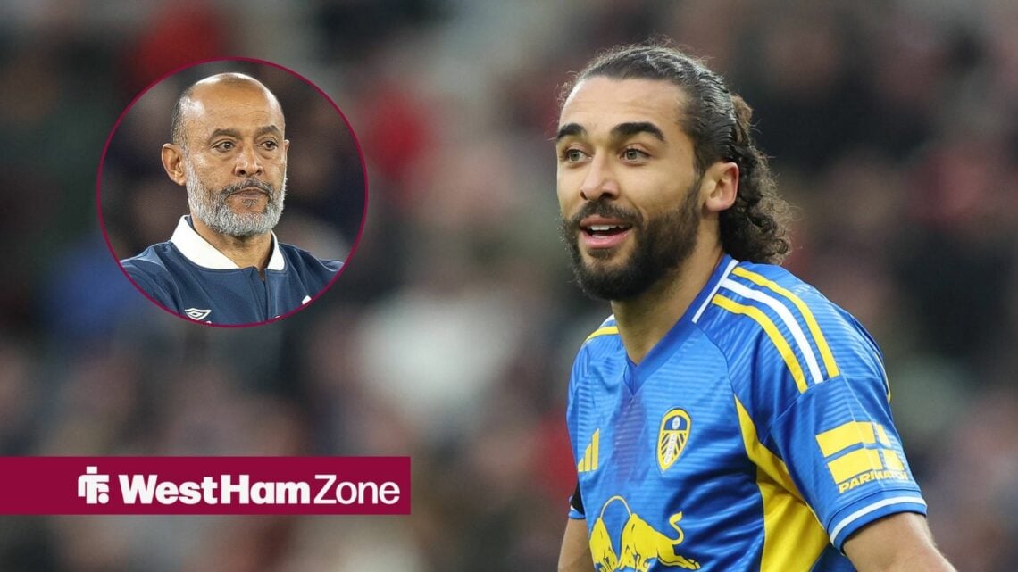 Nuno Espirito Santo looks on (inset) as Dominic Calvert-Lewin looks perplexed