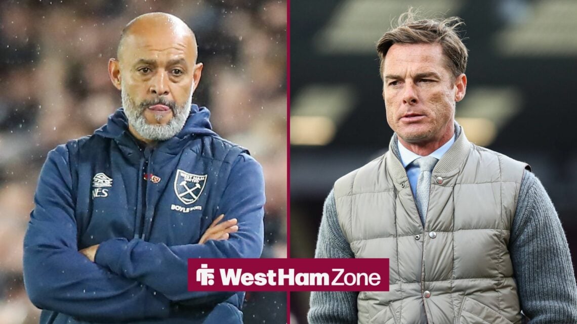 Nuno Espirito Santo and Scott Parker