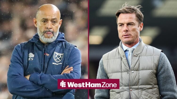 Nuno Espirito Santo and Scott Parker