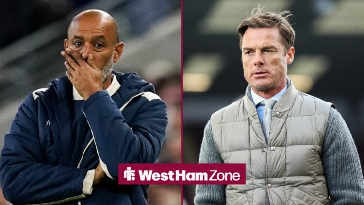 Nuno Espirito Santo and Scott Parker