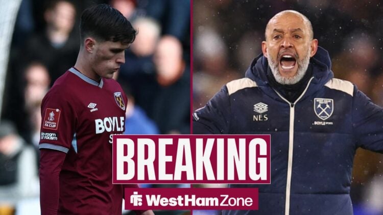 Freddie Potts looking sad after being sent off against Burton Albion side by side with an angry Nuno Espirito Santo.