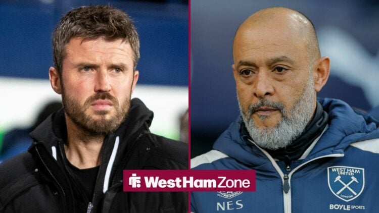 Michael Carrick and Nuno Espirito Santo