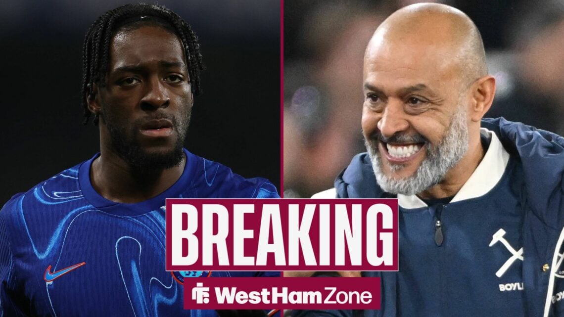 Axel Disasi and Nuno Espirito Santo