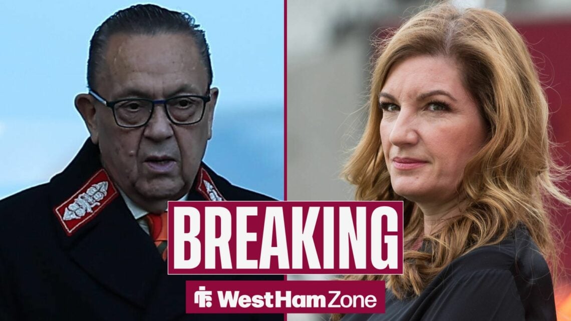 David Sullivan and Karen Brady