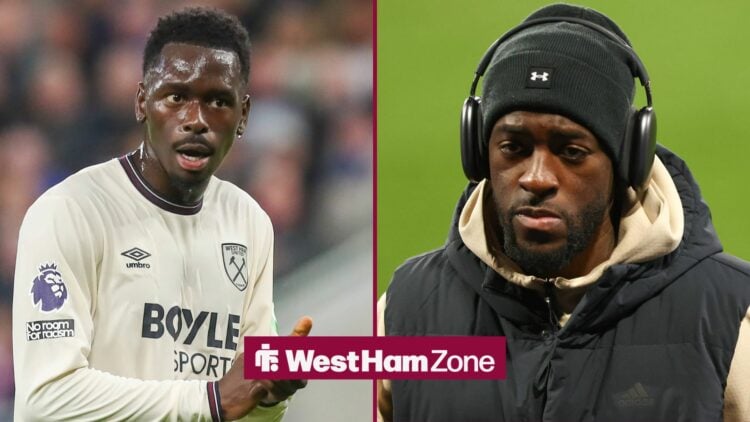 Soungoutou Magassa and Axel Disasi split