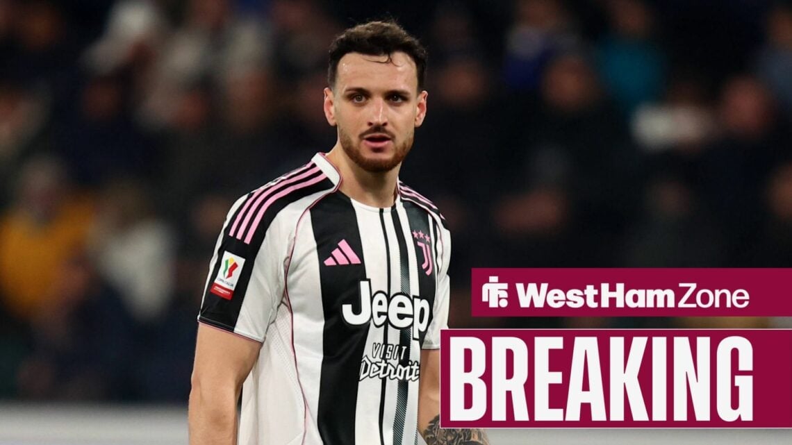 Federico Gatti in a Juventus shirt