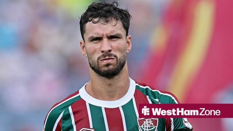 Matheus Martinelli in action for Fluminense