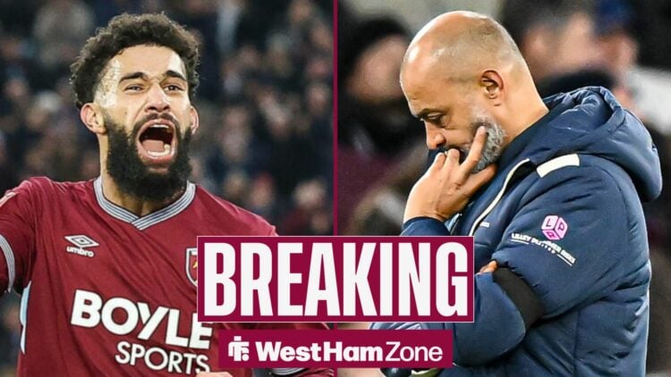 Nuno Espirito Santo next to Pablo