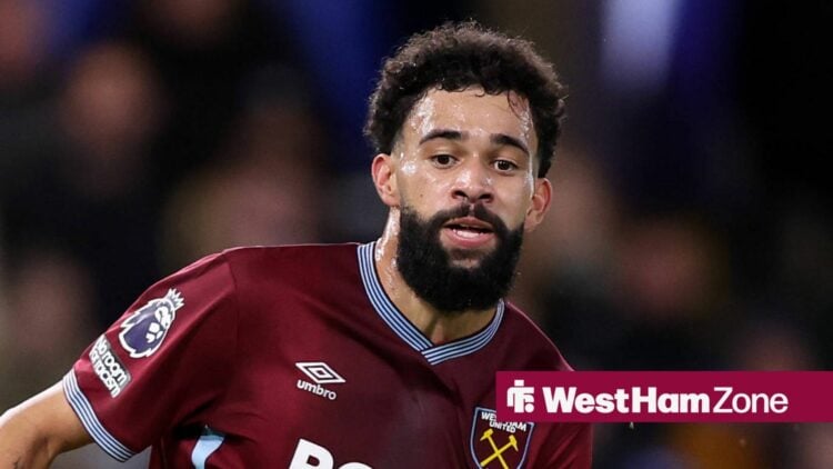 Pablo in a West Ham shirt