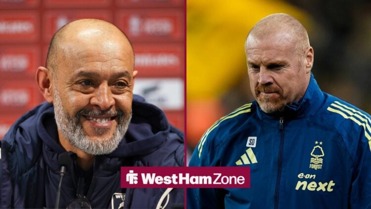 Nuno Espirito Santo and Sean Dyche
