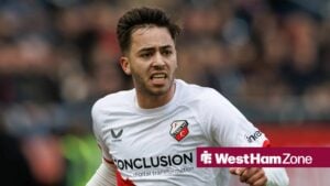 Souffian El Karouani in action for Utrecht