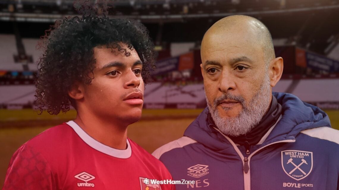 Preston Fearon and Nuno Espirito Santo