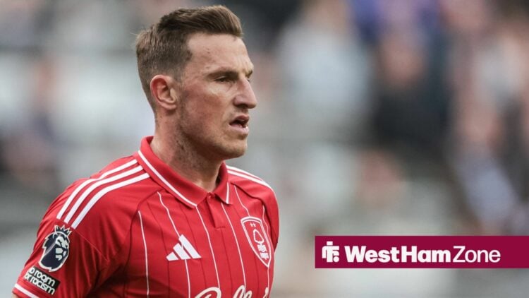 Premier League Newcastle United v Nottingham Forest Chris Wood of Nottingham Forest during the Premier League match Newcastle United vs Nottingham ...