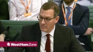 Daniel Kretinsky appears before UK parliament over Royal Mail criticisms.