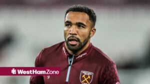 Callum Wilson in action for West Ham
