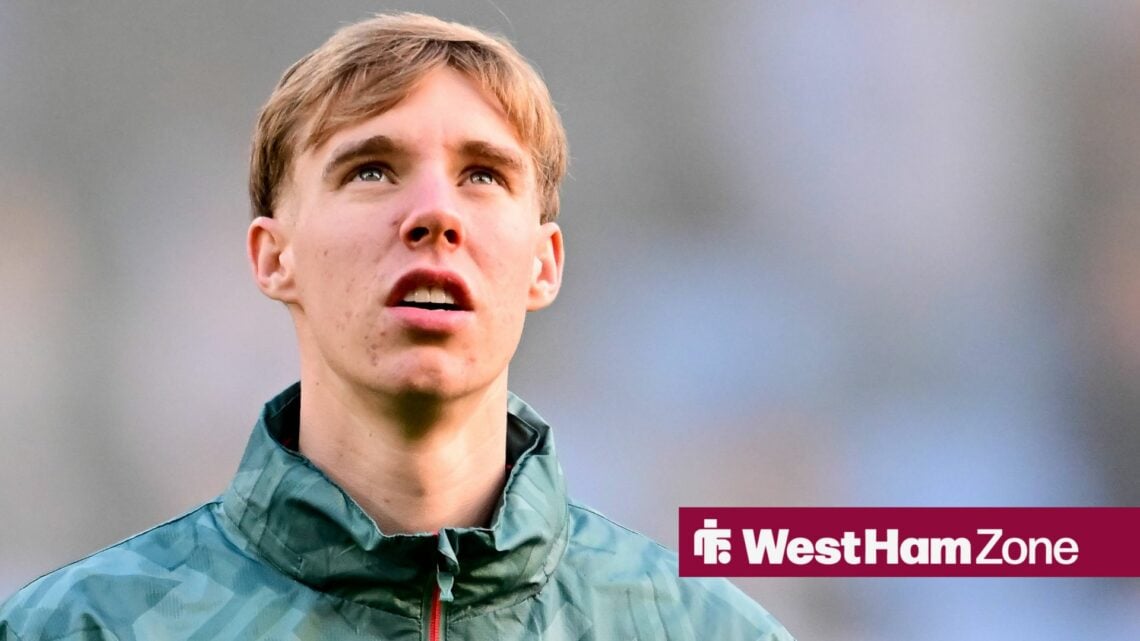 Kaelan Casey in pre-match for Swansea City