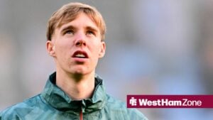 Kaelan Casey in pre-match for Swansea City