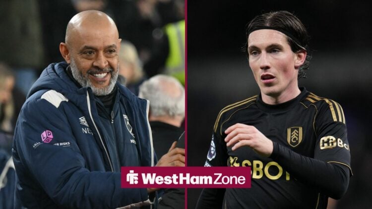 Premier League Tottenham Hotspur v Fulham Harry Wilson of Fulham during the Premier League match Tottenham Hotspur vs Fulham at Tottenham Hotspur S...