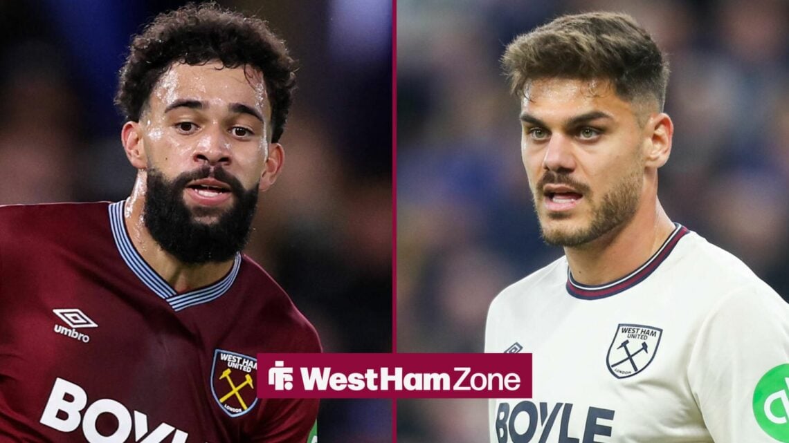 Pablo stood alongside Konstantinos Mavropanos.