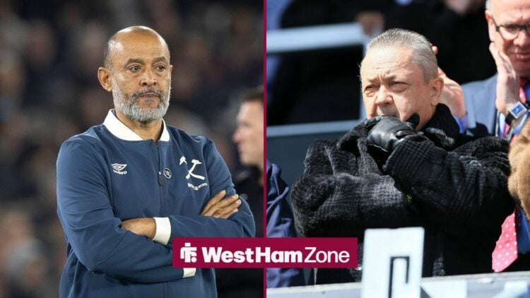 Nuno Espirito Santo and David Sullivan