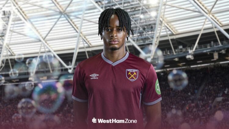 West Ham talent Josh Ajala.