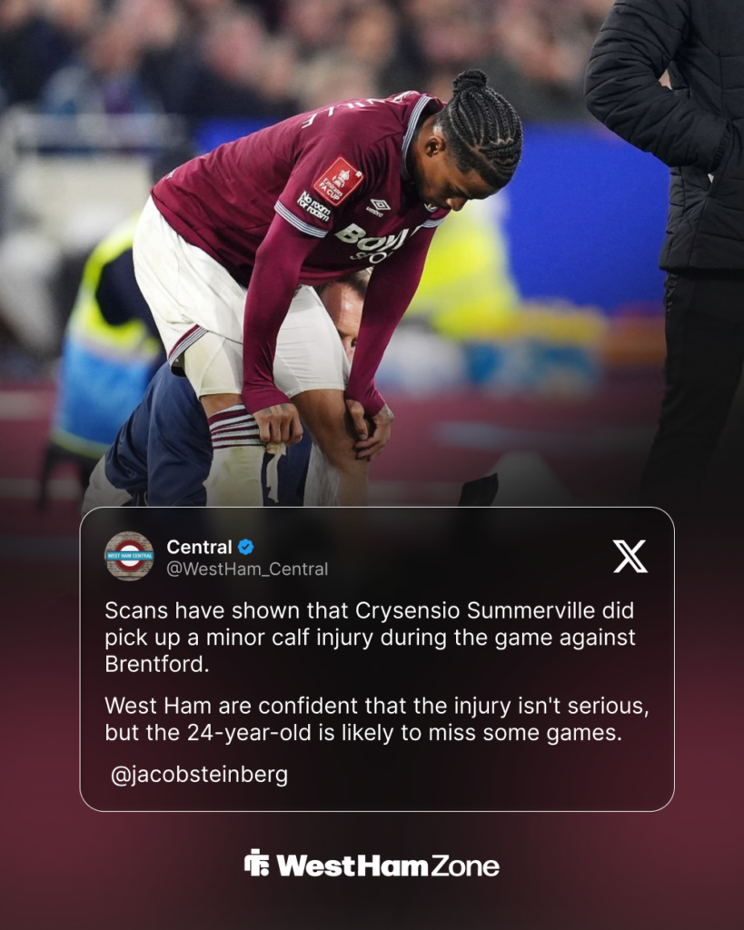 Summerville's injury report.