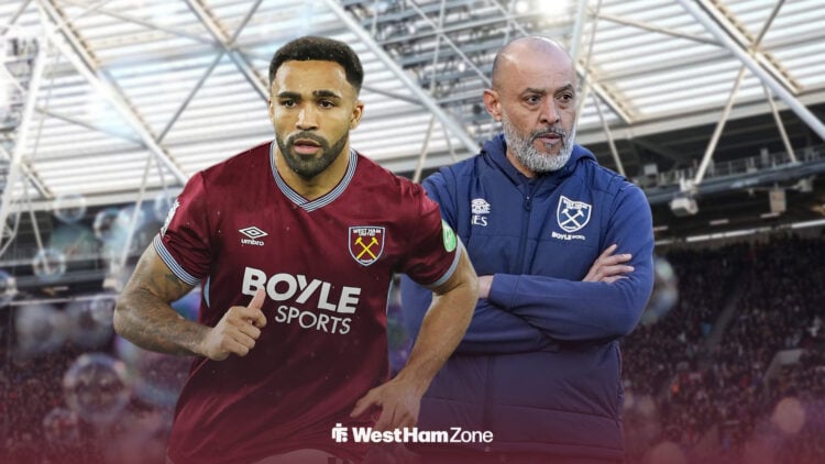 Callum Wilson alongside Nuno Espirito Santo