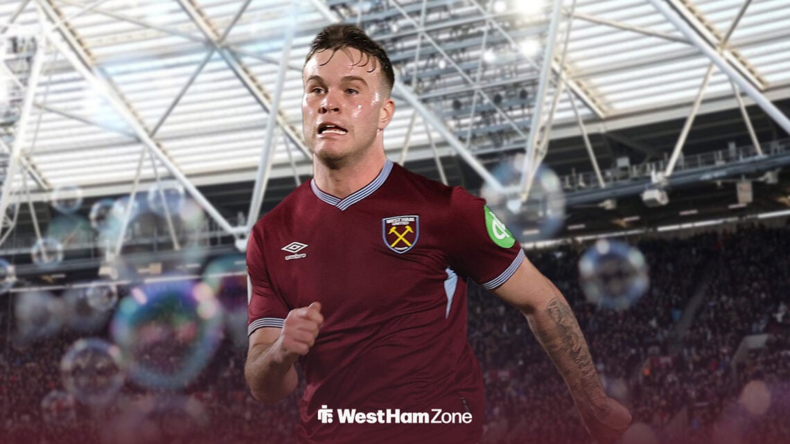 Daniel Cummings at West Ham