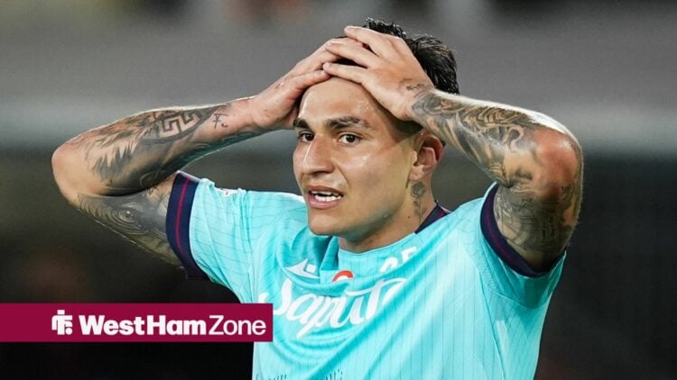 Santiago Castro looking frustrated for Bologna