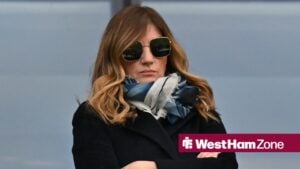 Karren Brady at London Stadium